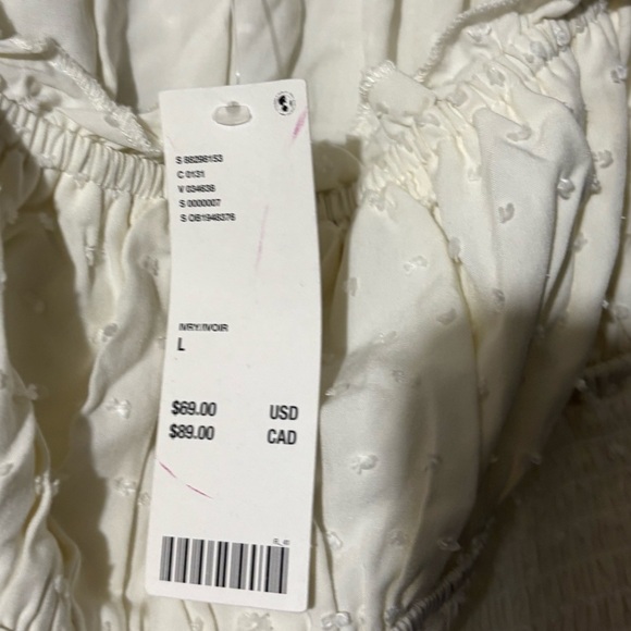 NWT urban outfitters white romper - Picture 5 of 5